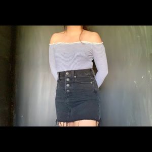 |SOLD| UO Striped Bodysuit